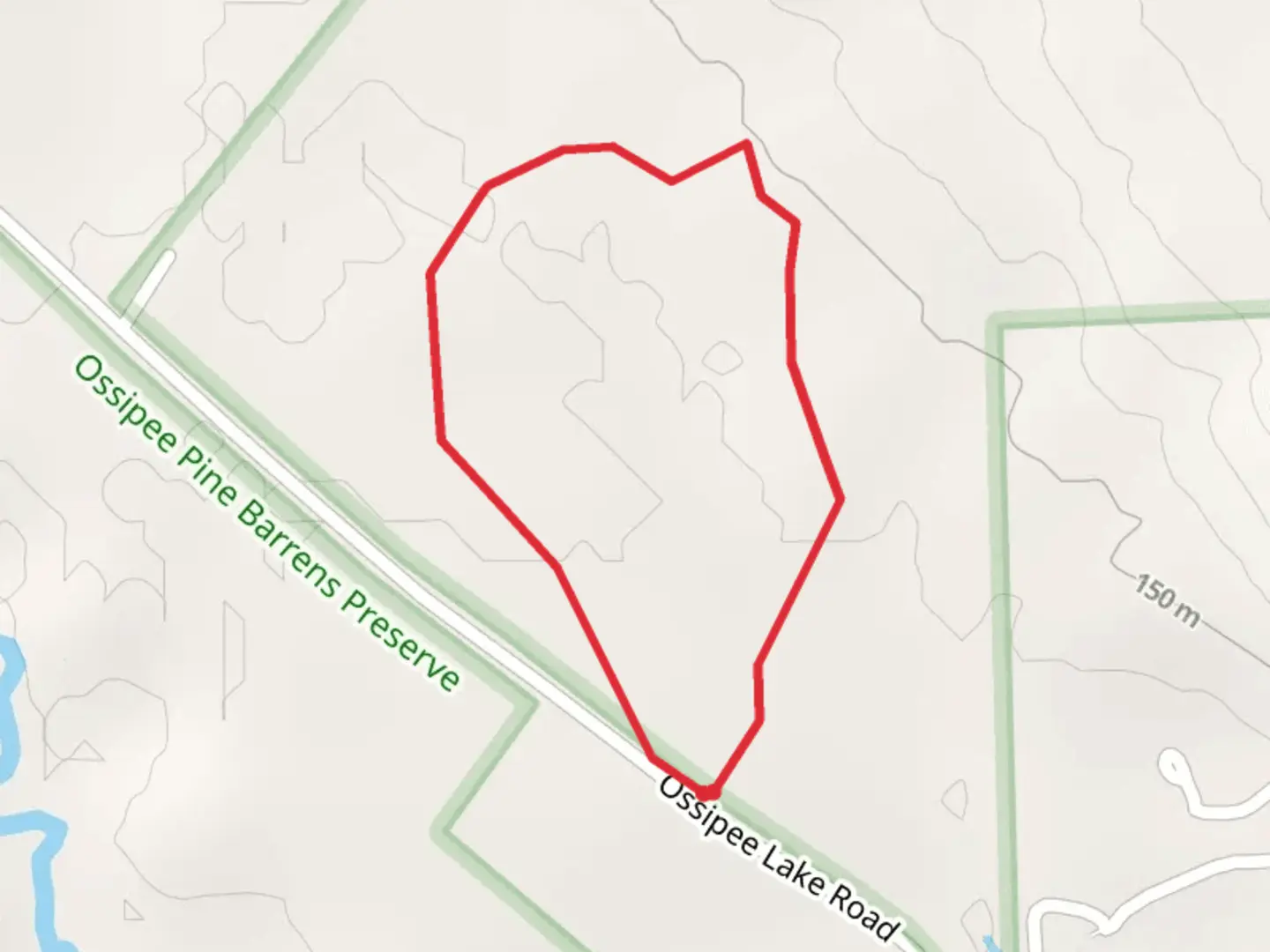 An image depicting the trail Jackman Ridge Trail and its surrounding area.