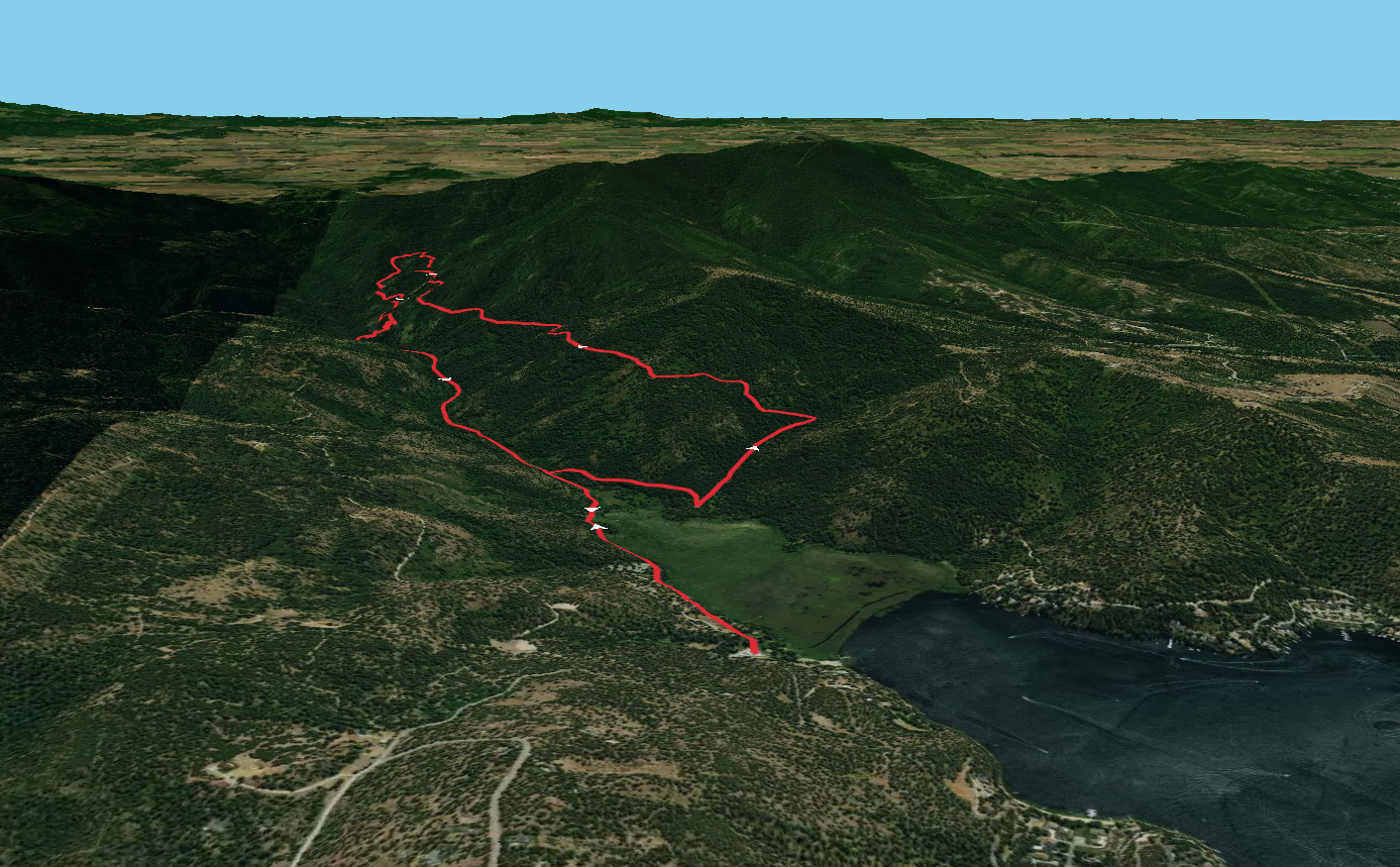 Edith Hansen and Liberty Creek Loop Trail