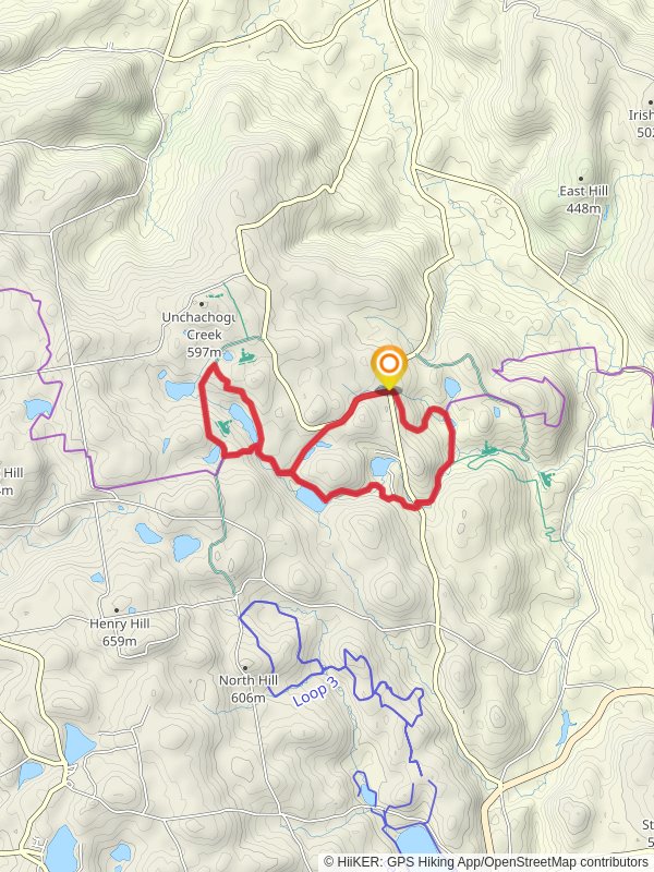 Fawn Lake and Tubbs Pond Loop via Redbelly Trail