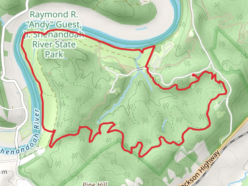 Culler's and Bear Bottom Loop Trail