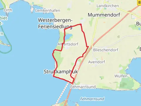 Albertsdorf and Strukkamp Loop