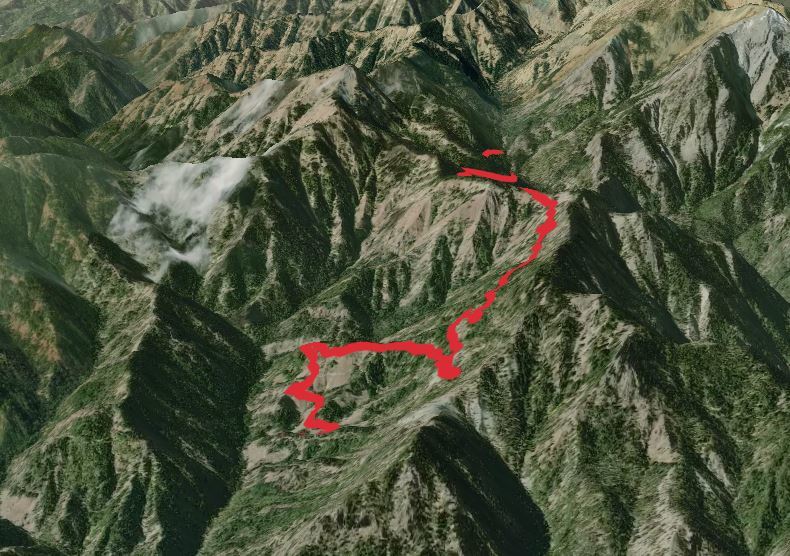 Shaser Creek Road System Trail