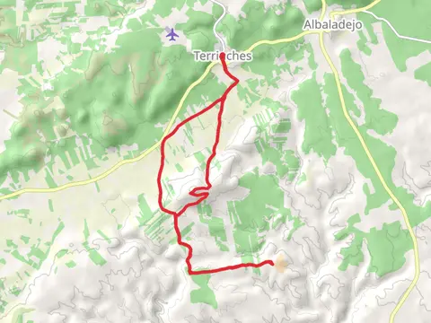 Conejero Hill and Bullfighting Branch PR CR 17