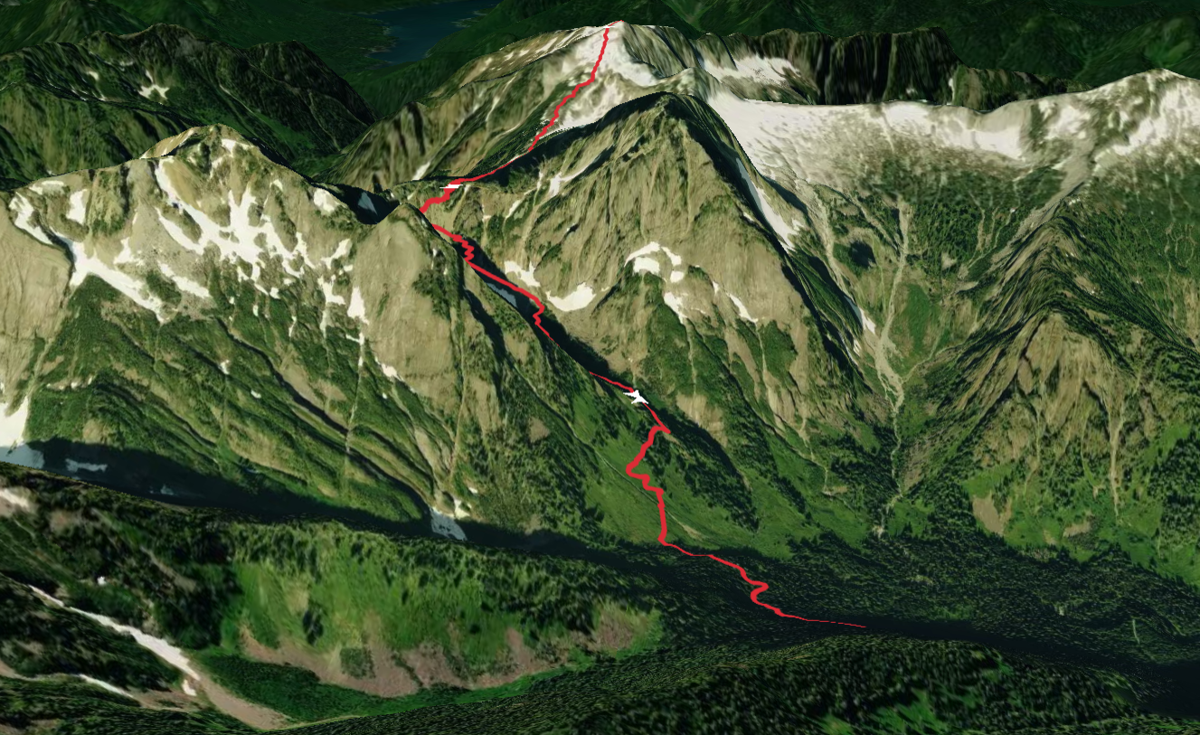 Vesper Peak and Headlee Pass via Sunrise Mine Trail