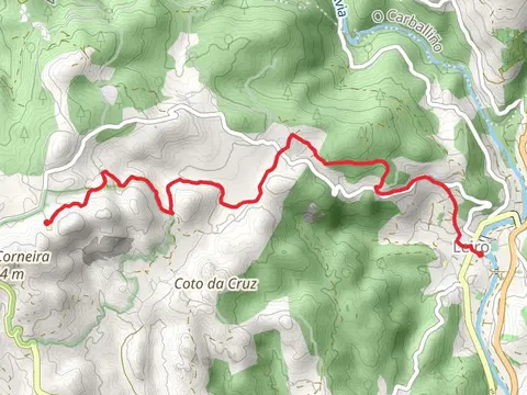 PR G 78 Senda de Pena Corneira