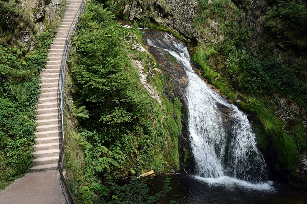 Allerheiligen Wasserfälle, Schliffkopf and Schurkopf Loop