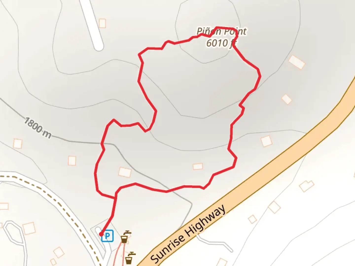 An image depicting the trail Kwaaymii Nature Loop Trail and its surrounding area.