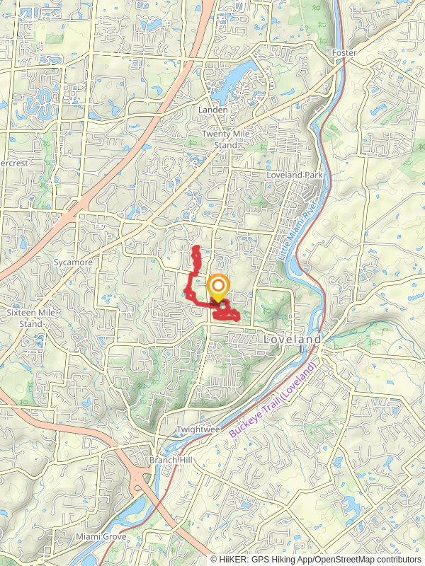 Symmes Township Park and Meade Property Loop