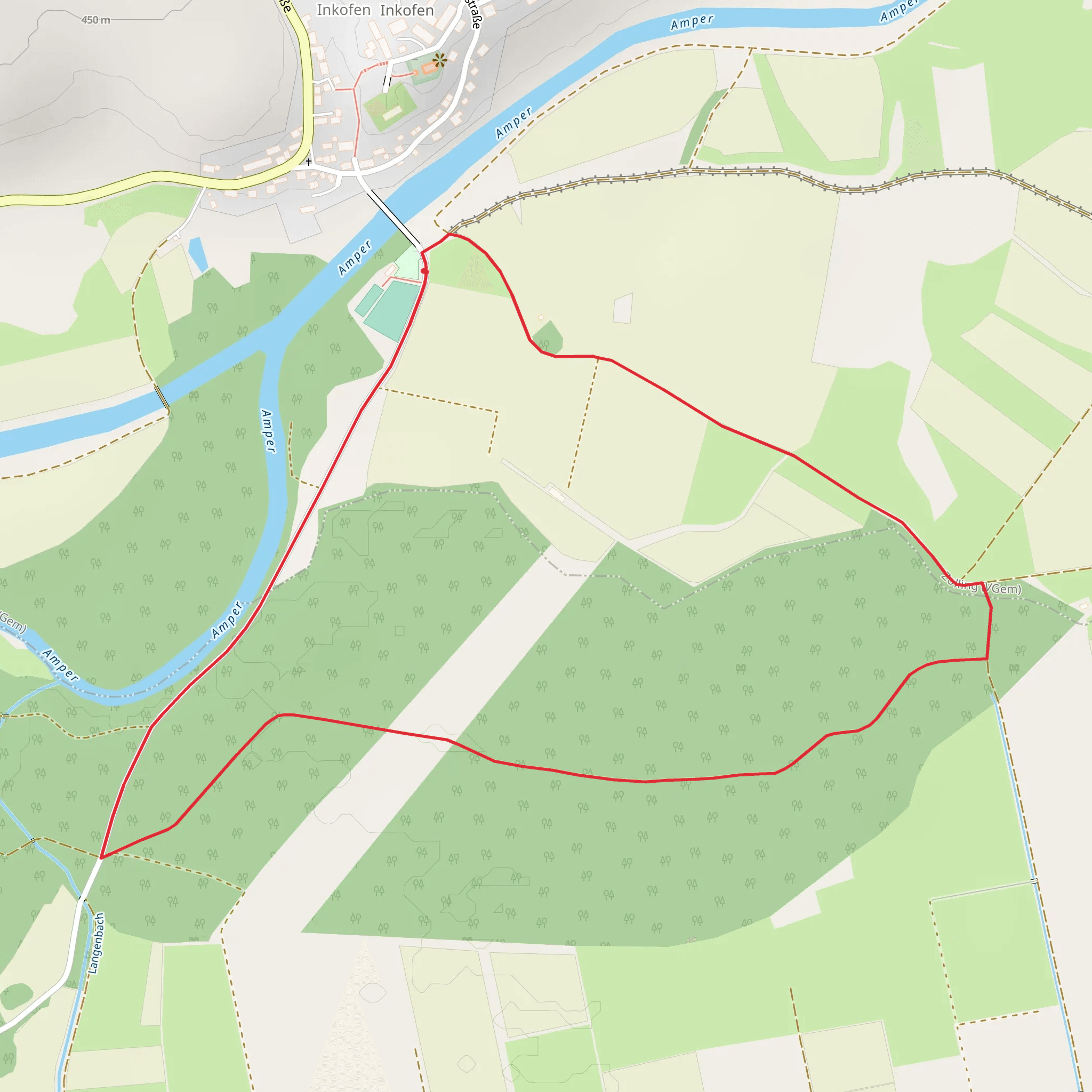 Maehmoos Loop mobile static map