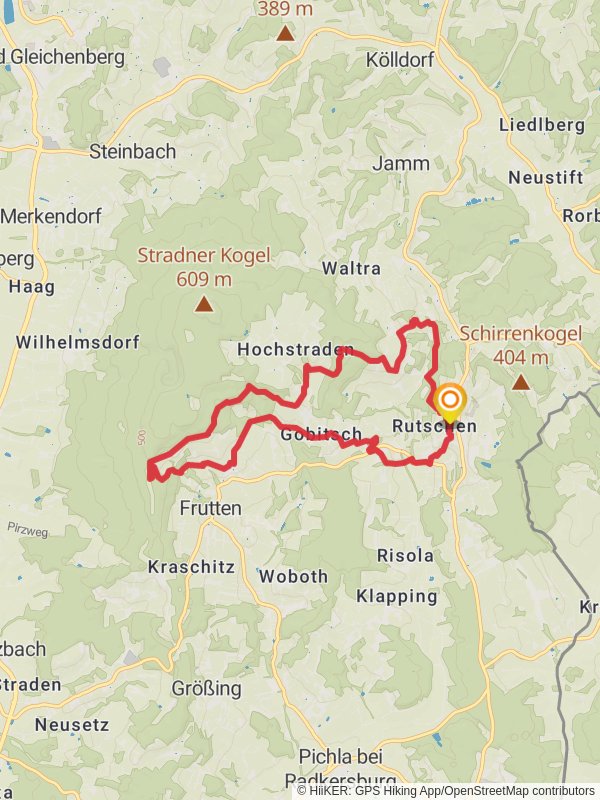 Sankt Anna Am Aigen - Wine Trail mobile static map