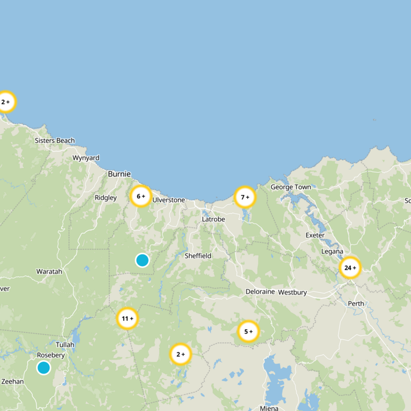 Devonport Static Map