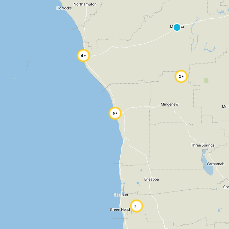 Port Denison Static Map