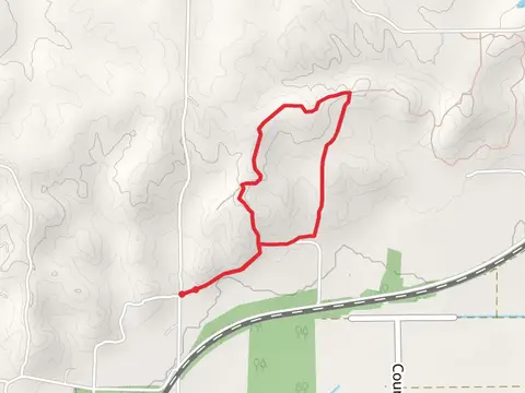 Holly Ridge Conservation Area Loop