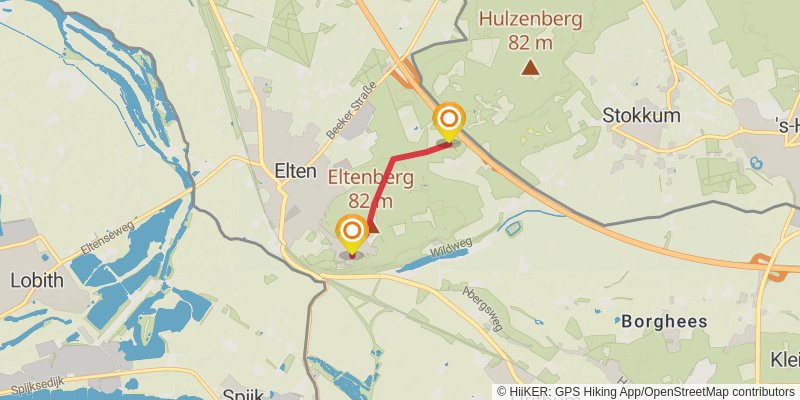 Pieterpad 2 alt 2 Map