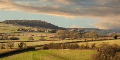 An image depicting the trail St Kenelm's Trail and its surrounding area.