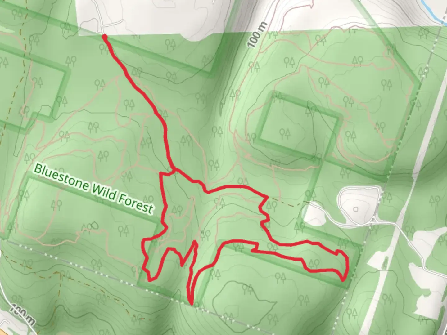 An image depicting the trail Ulster County Loop Trail and its surrounding area.