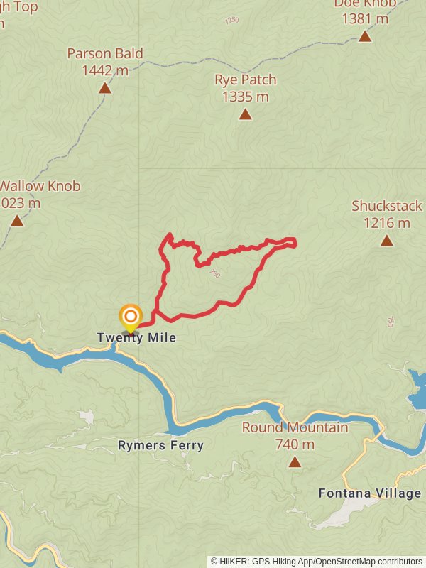 Twentymile Creek Loop