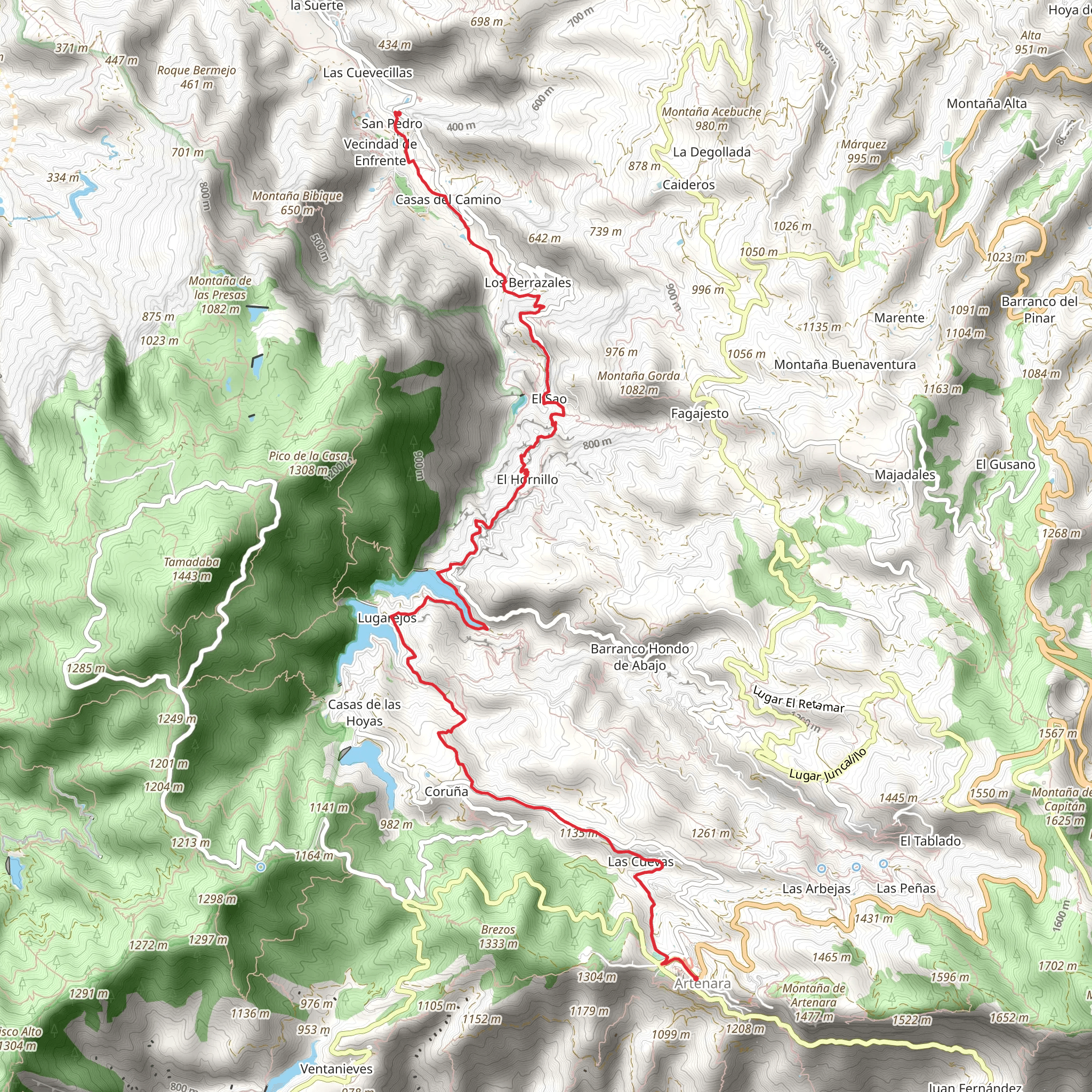 Gran Canaria mobile static map