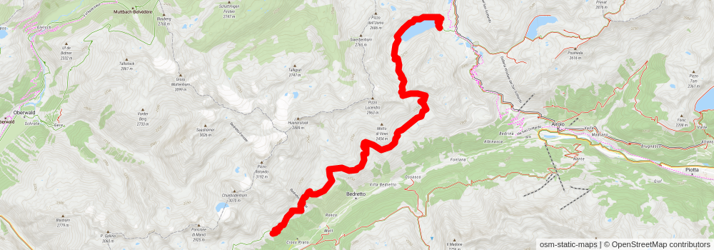 Four Springs stage 3 Map