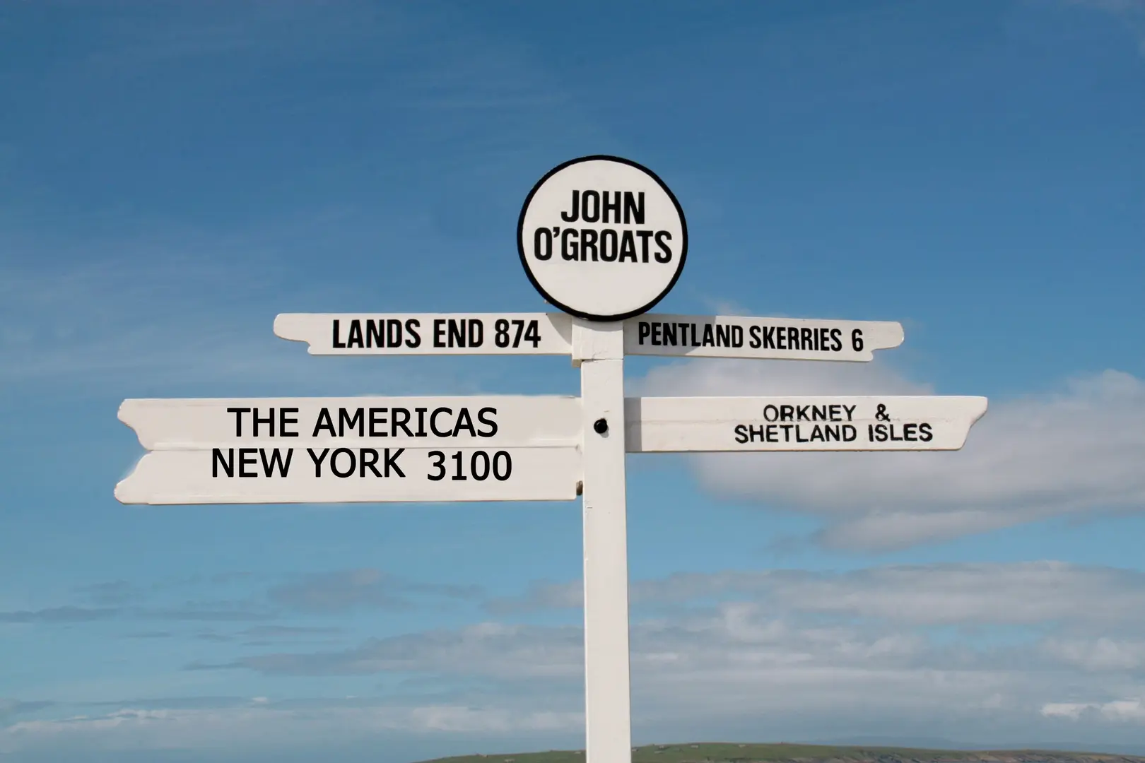An image depicting the trail Land's End To John O'Groats and its surrounding area.