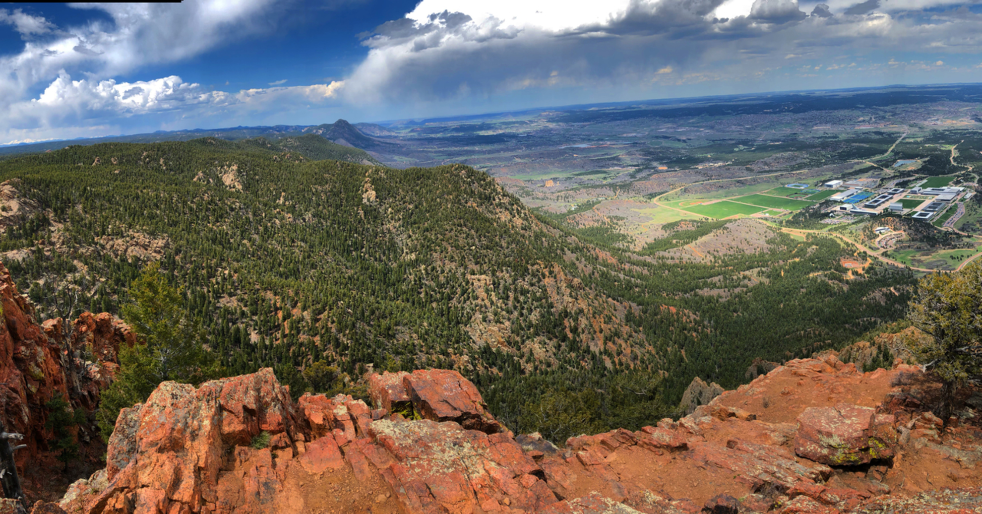 An image depicting the trail Stanley Canyon Trail and its surrounding area.