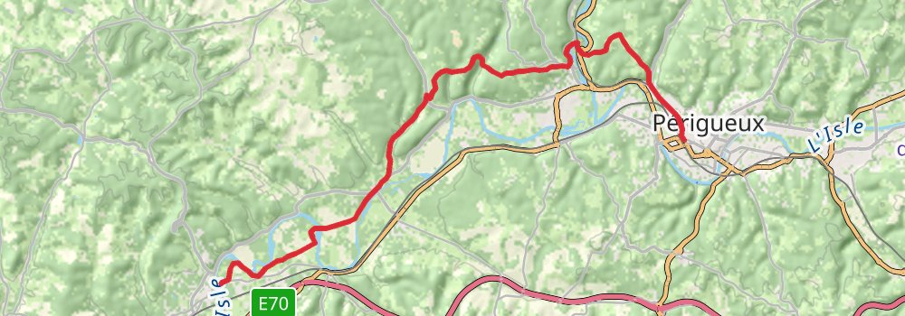 Camino Perl-Saint Jean Pied de Port via Vézelay stage 51 Map