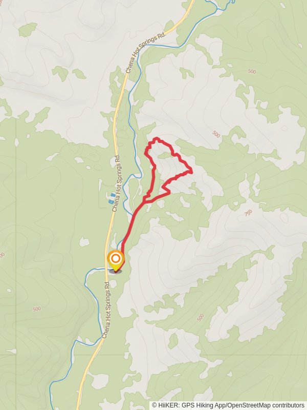 Angel Rocks Loop Trail