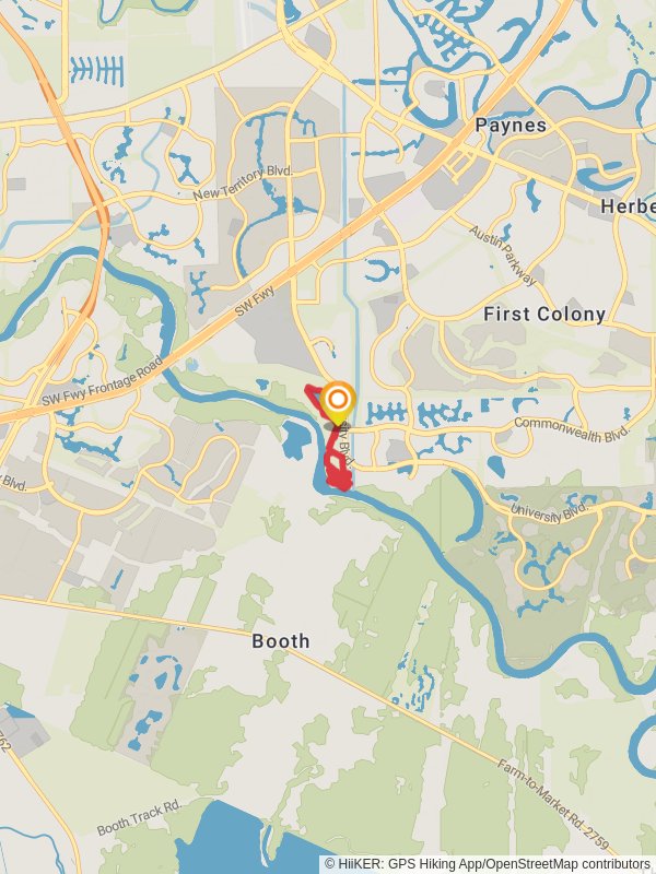 Sugar Land Memorial Park Loop - East