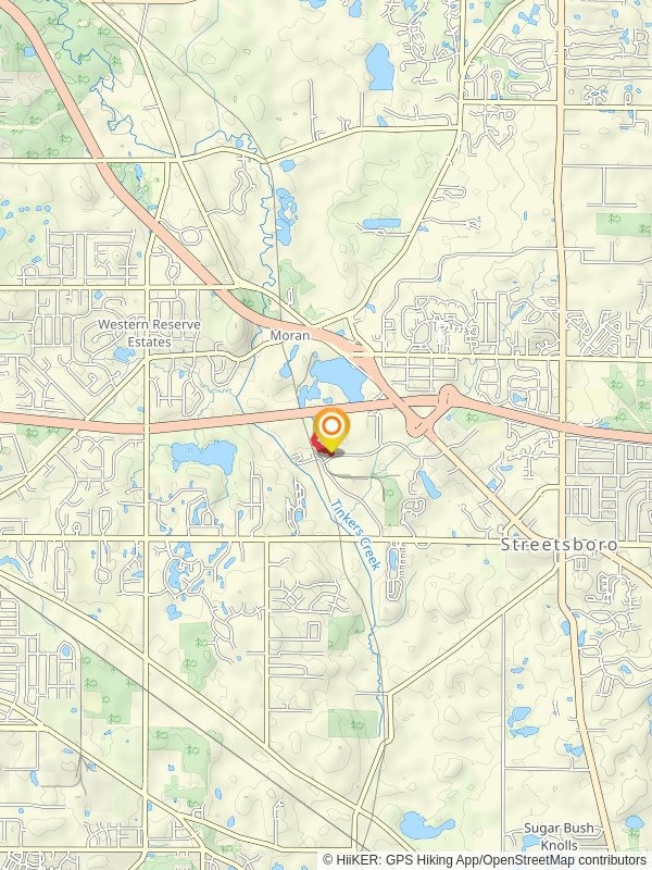 Seneca Ponds Park Loop