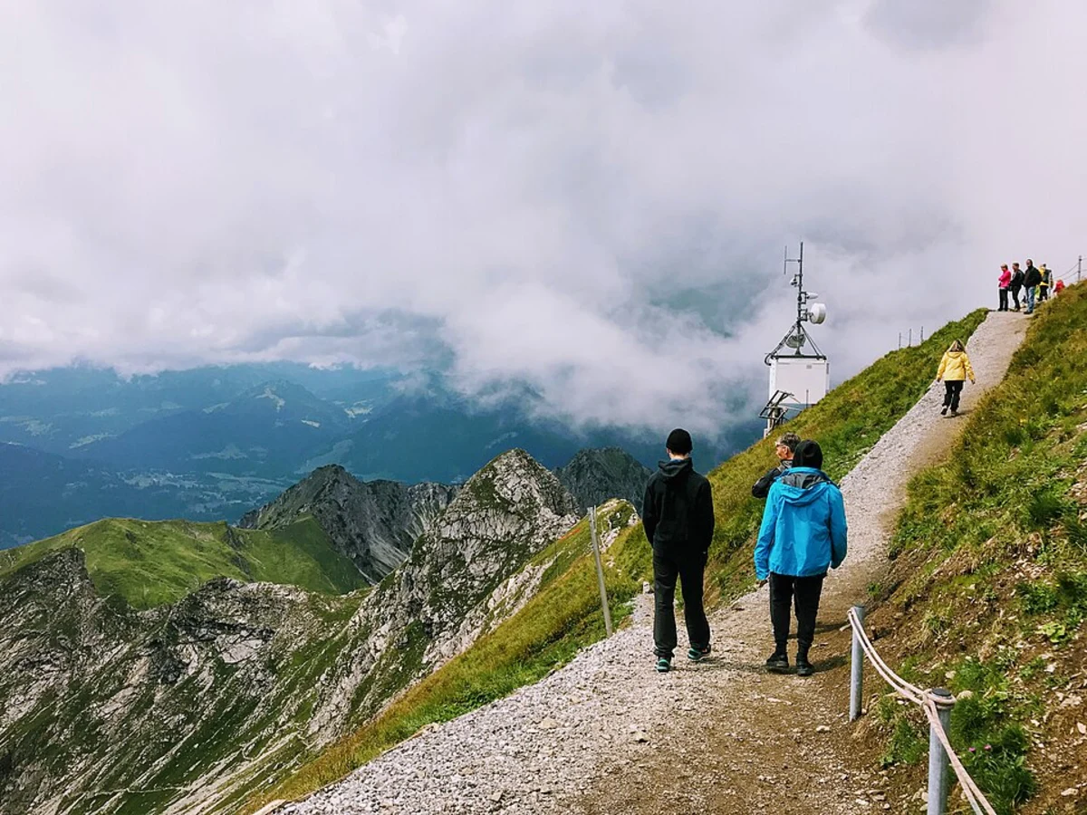 Oberstdorf to Nebelhorn Walk via Seealpe