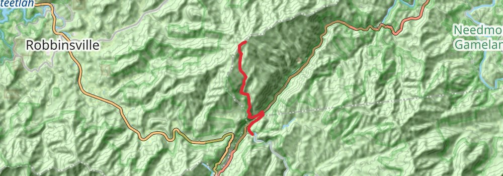 Bartram Trail stage 11 Map