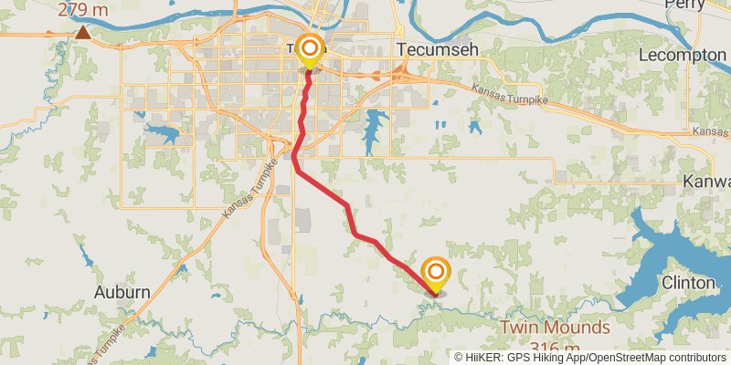 Landon Nature Trail stage 2 Map