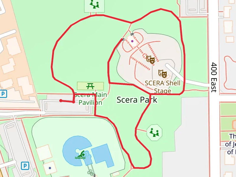 Scera Park Loop