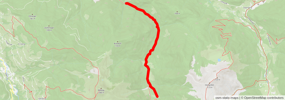 Ranzenkar Way stage 2 Map