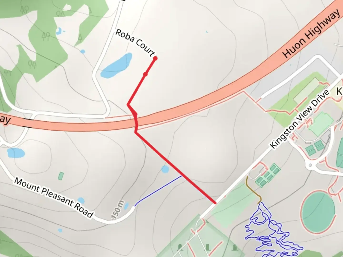 An image depicting the trail Mount Pleasant Walk and its surrounding area.
