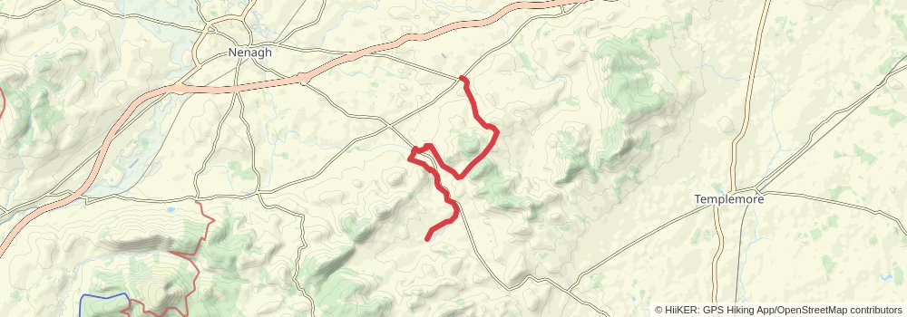 The Ireland Way® stage 17 Map