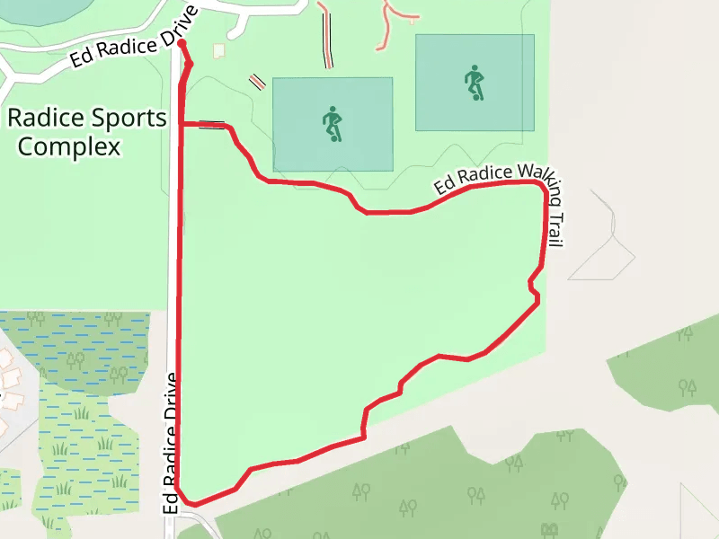 Ed Radice Walking Loop Trail