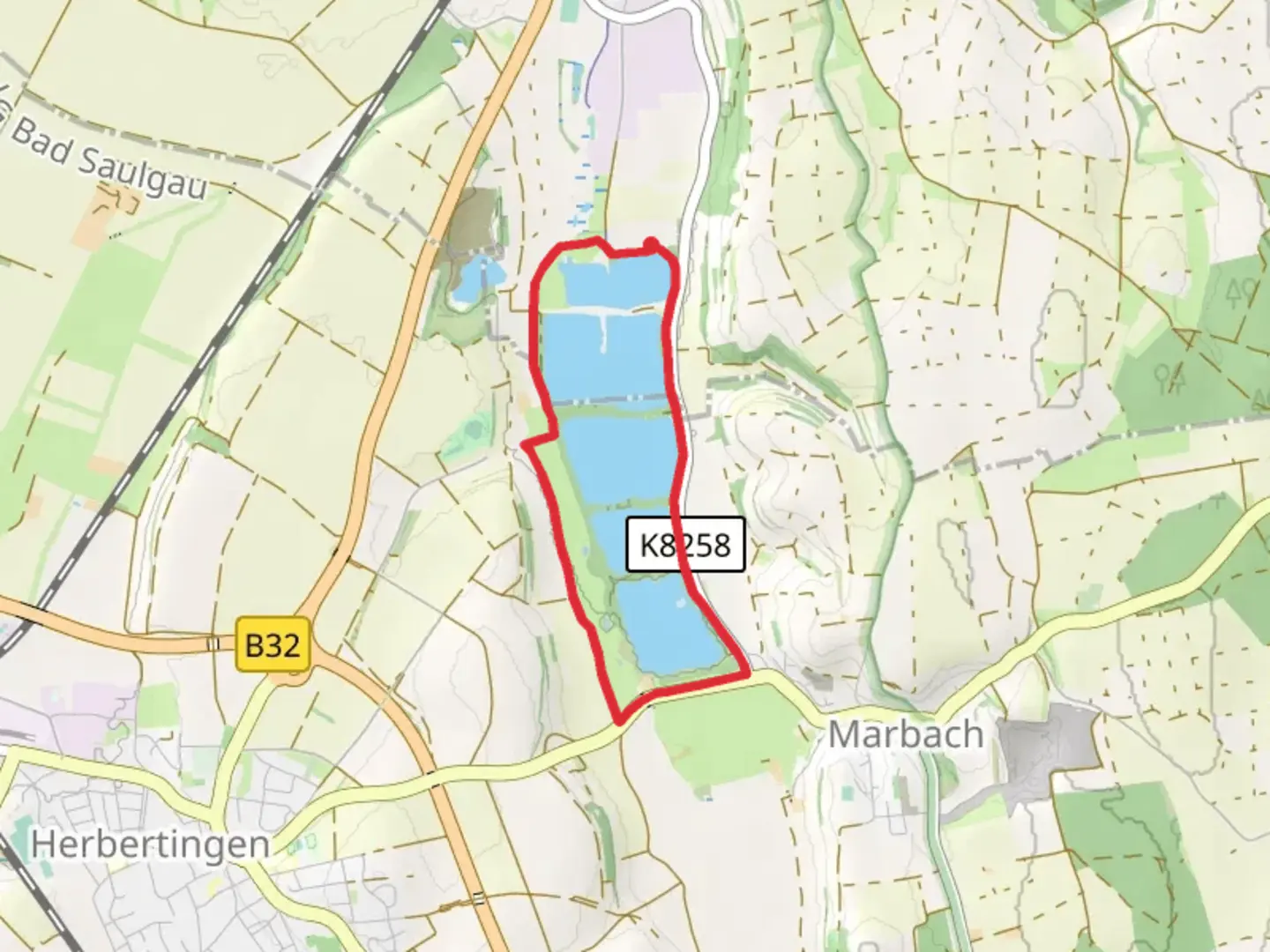An image depicting the trail Schwarzachtalseen Loop via Schwarzachtal and its surrounding area.