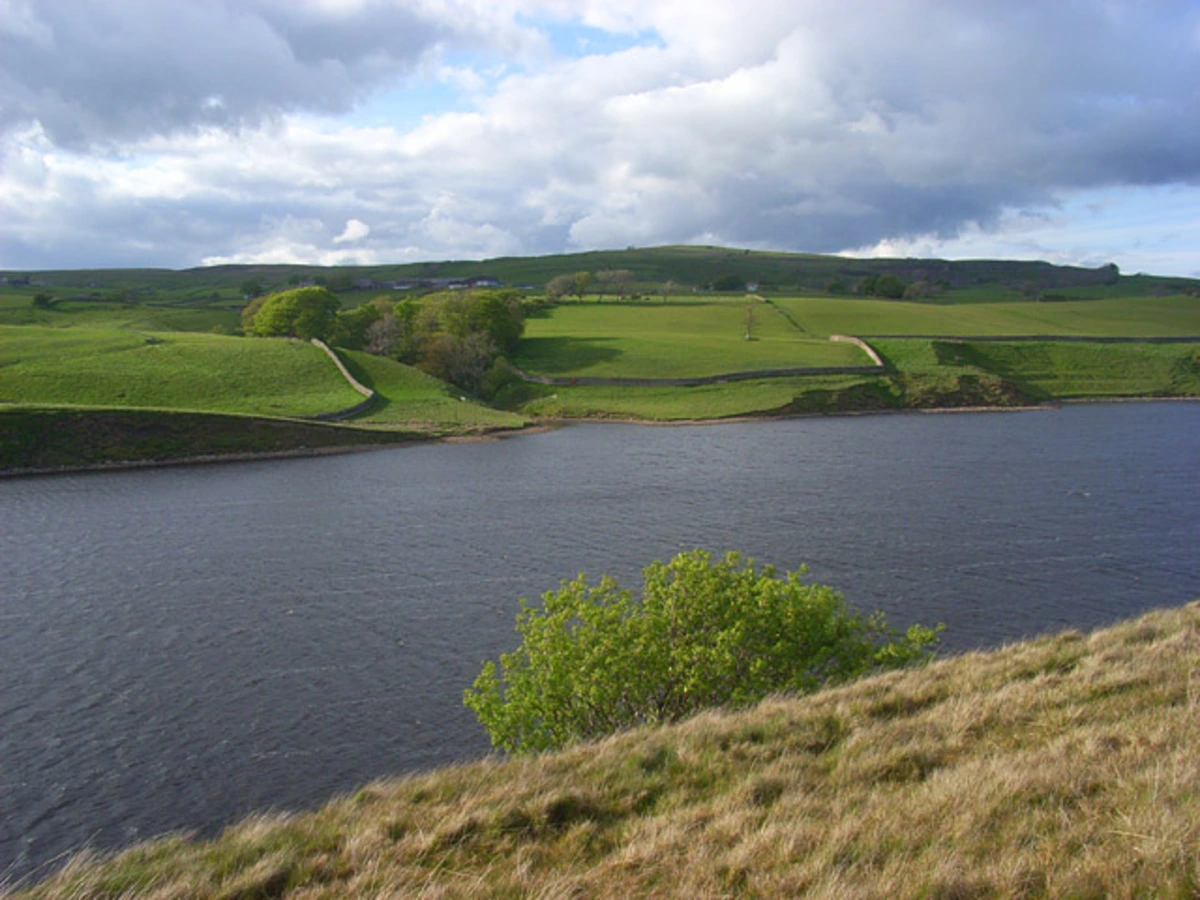 Grassholme, Blackton and Hury Reservoir Loop