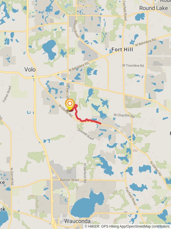 Singing Hills Forest Preserve - Millennium Trail