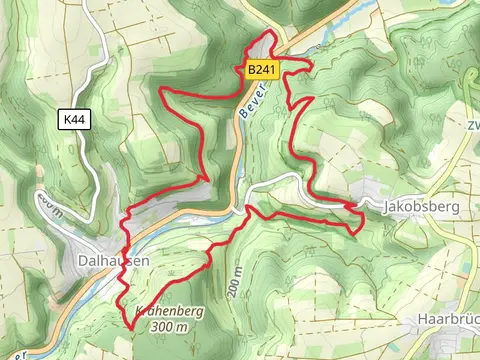 Dalhausen and Roggenthal Loop