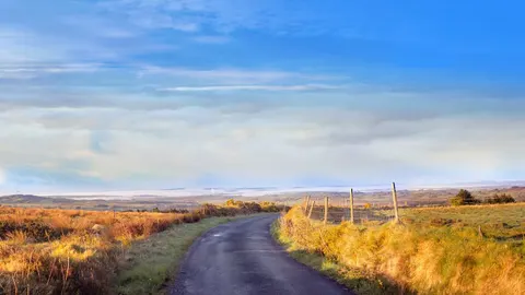 An image depicting the trail Duhallow Way and its surrounding area.