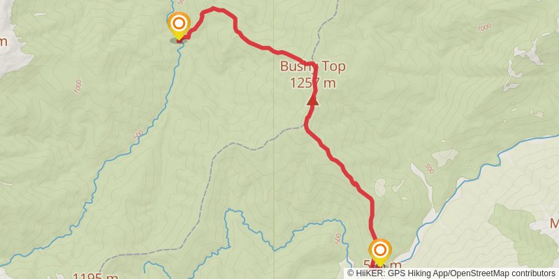 Alpine Route stage 2 Map