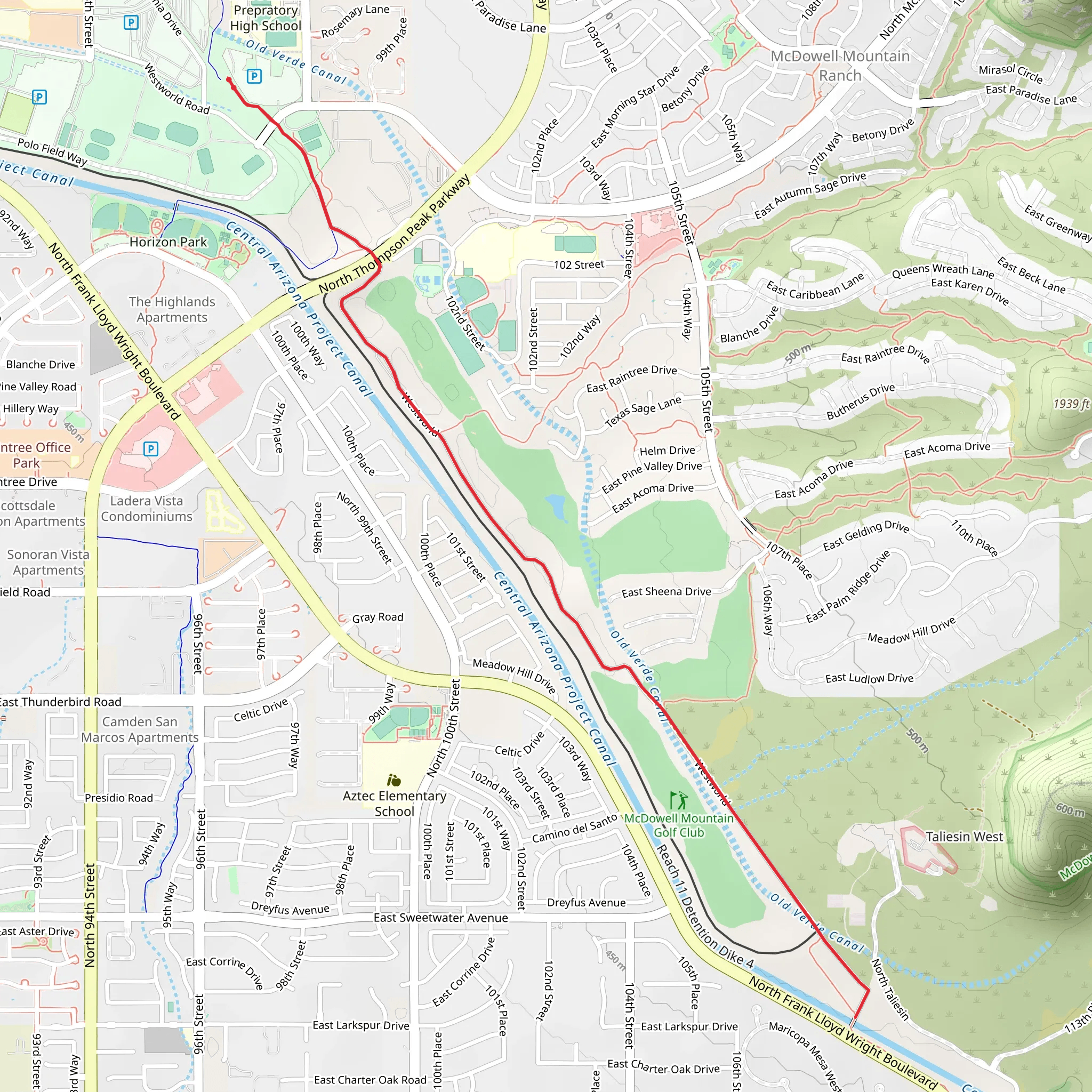 Westworld mobile static map
