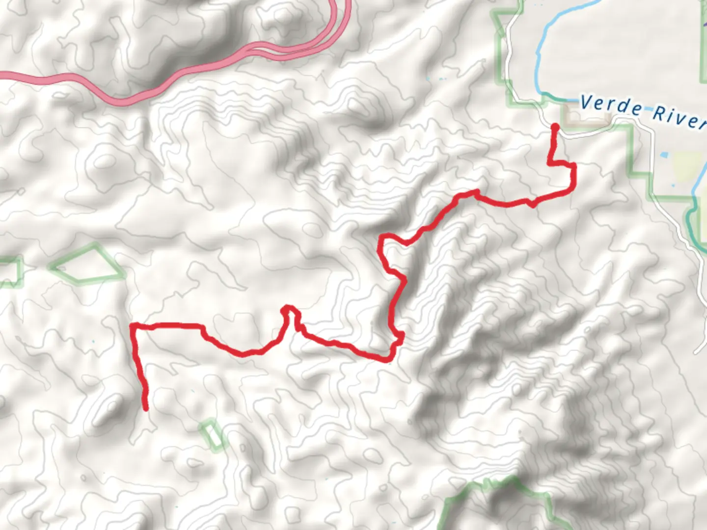 An image depicting the trail Box T Trail and its surrounding area.