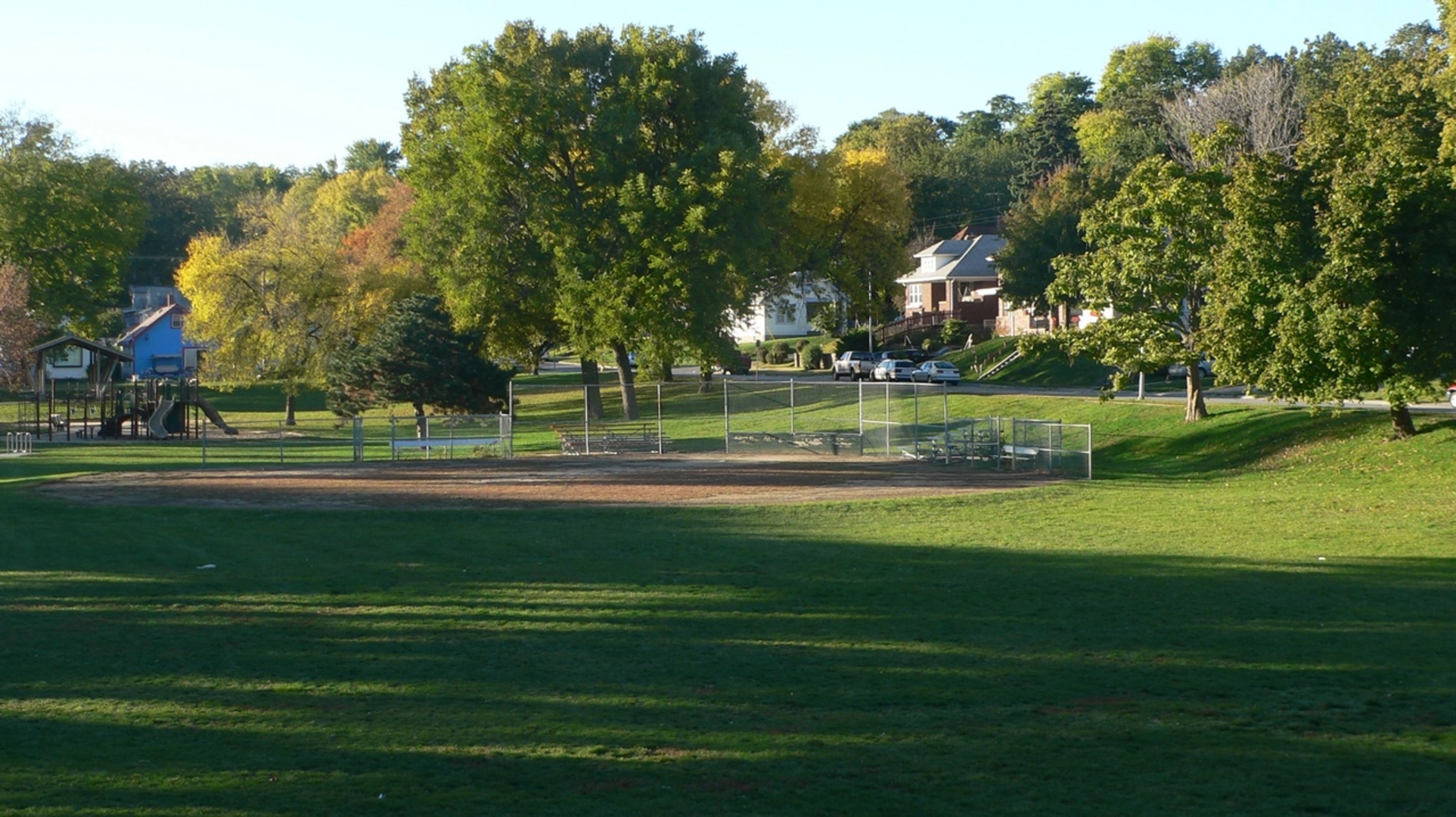An image depicting the trail Turner Boulevard Trail and its surrounding area.