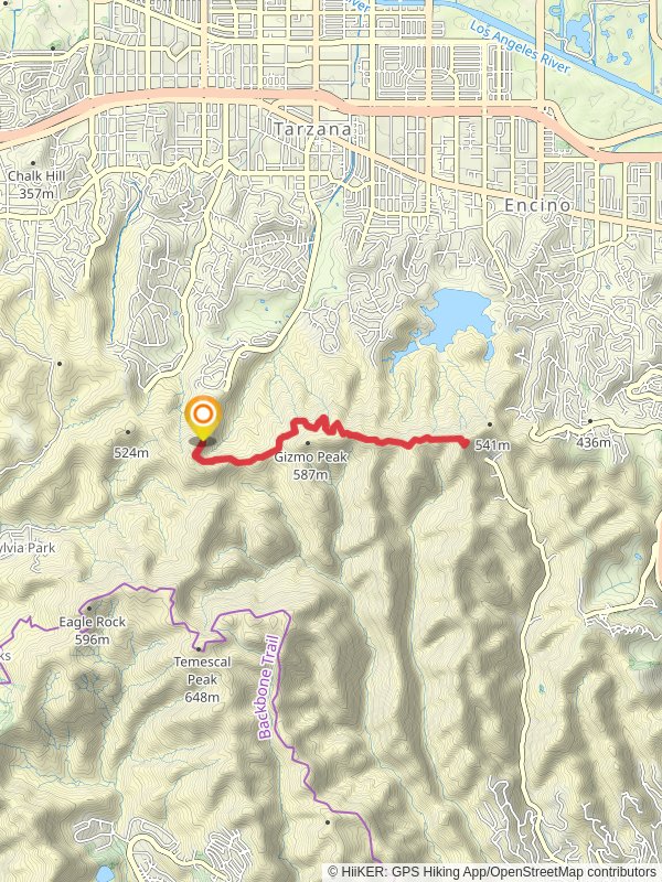 Mulholland Drive - Reseda Boulevard