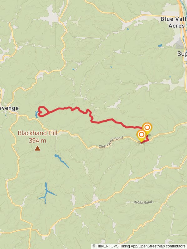 Lake Ramona via Cemetery Ridge Trail