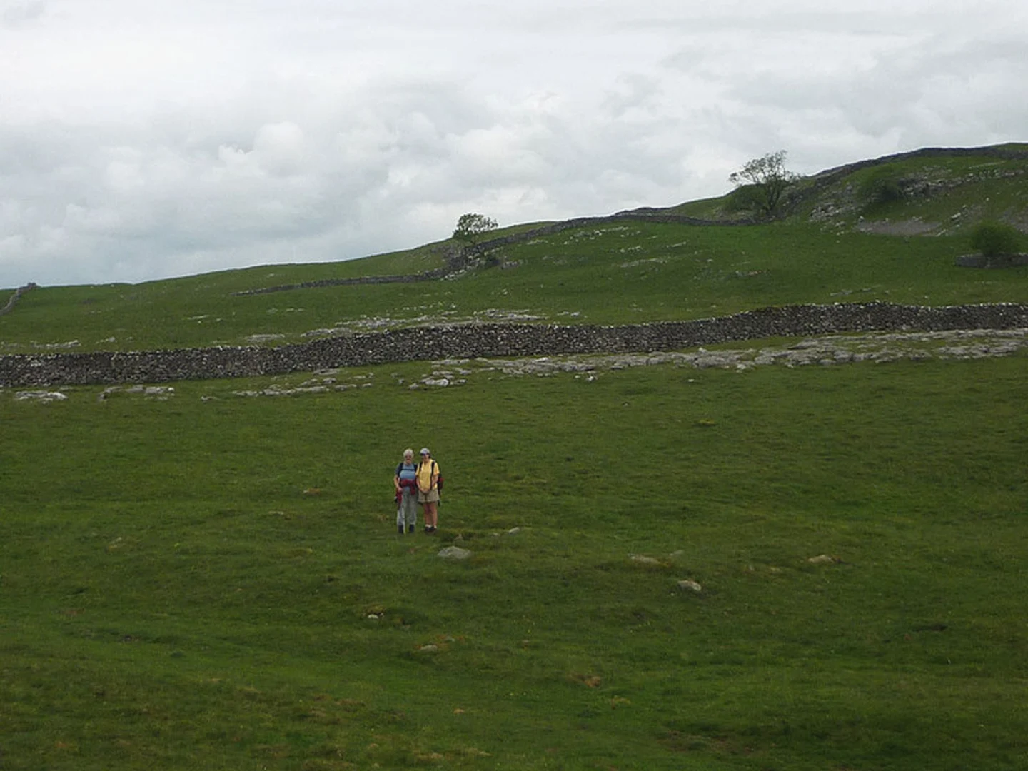 An image depicting the trail Settle, Feizor and Stainforth Loop via Stainforth Force and its surrounding area.