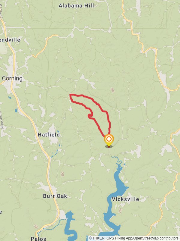 Wildcat Hollow Trail Loop